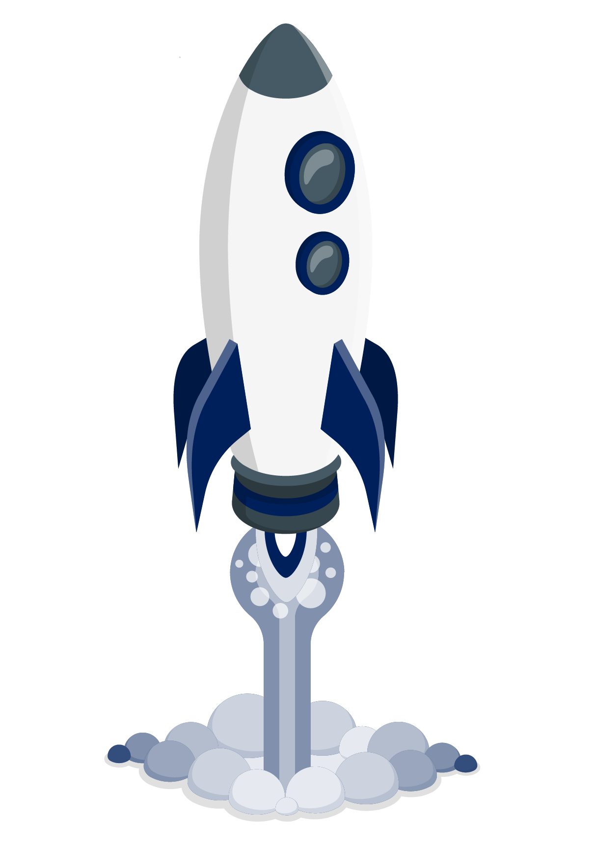 rocketship icon